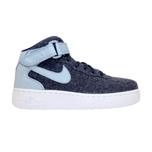 Nike Air Force 1 Mid '07 Leather PRM Midnight Navy (Women's)