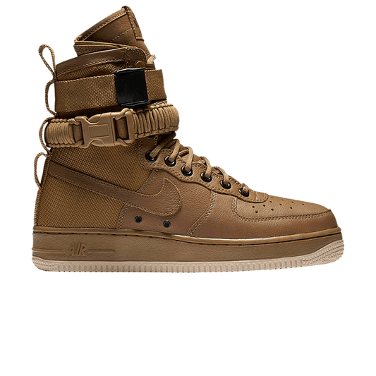 Nike SF Air Force 1 Golden Beige (Women's)