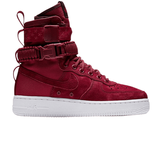 Nike SF Air Force 1 High Red Crush (Women's)