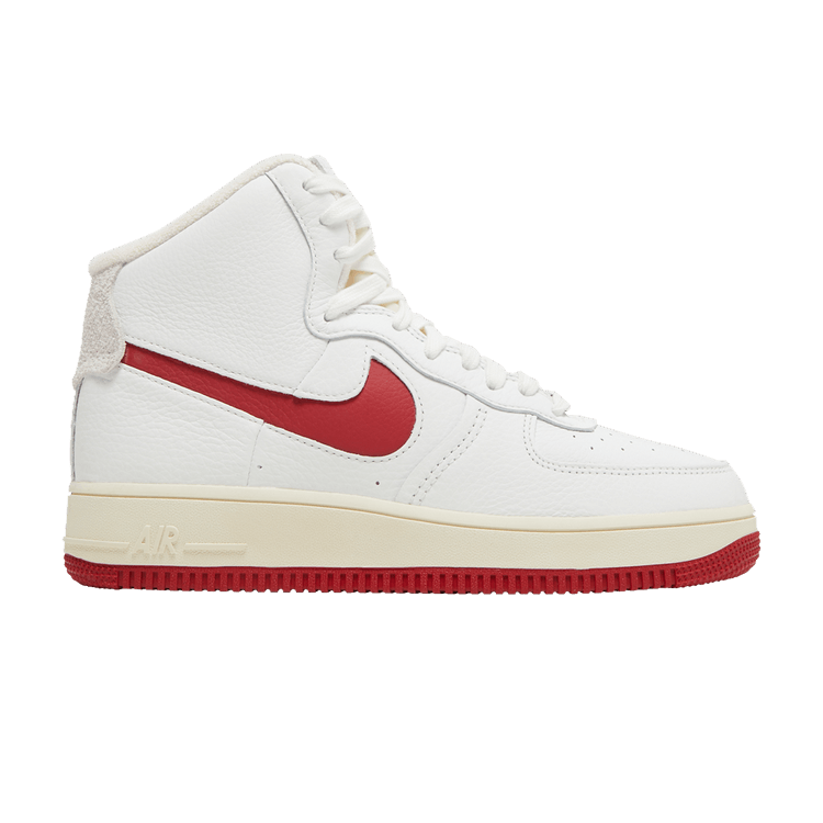 Nike Air Force 1 High Sculpt Summit White Gym Red (Women's)