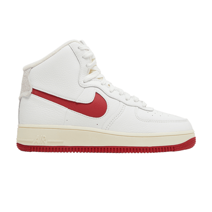 Nike Air Force 1 High Sculpt Summit White Gym Red (Women's)