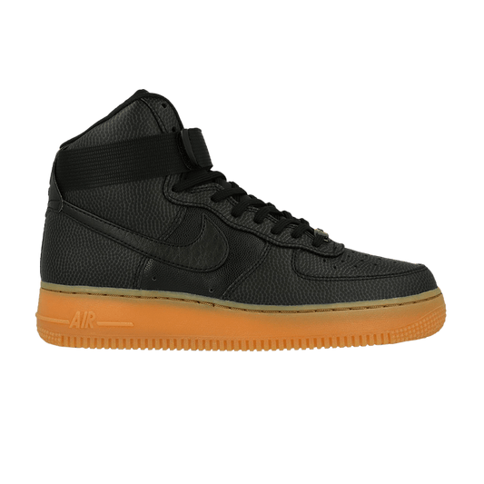Nike Air Force 1 High Black Dark Grey Gum (Women's)