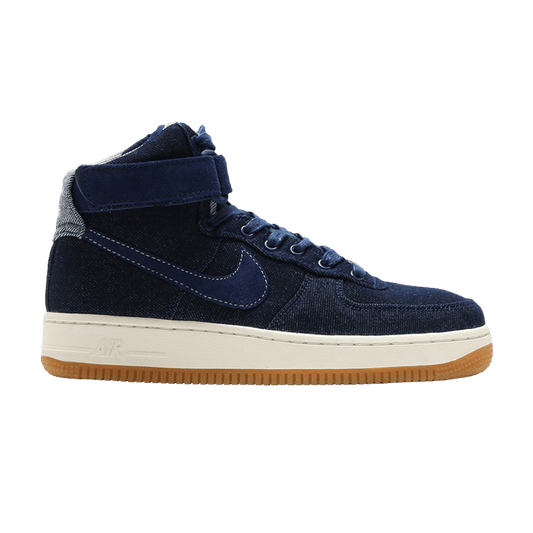 Nike Air Force 1 Hi SE Denim Binary Blue/Muslin-Sail (Women's)