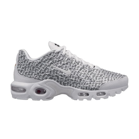 Nike Air Max Plus Just Do It Pack White (Women's)