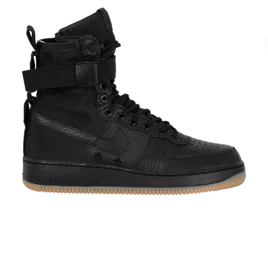 Nike SF Air Force 1 Black Gum (No Bag) (2017)