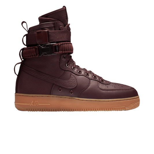 Nike SF Air Force 1 High Deep Burgundy