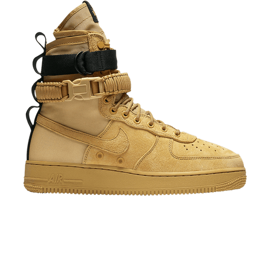 Nike SF Air Force 1 High Club Gold