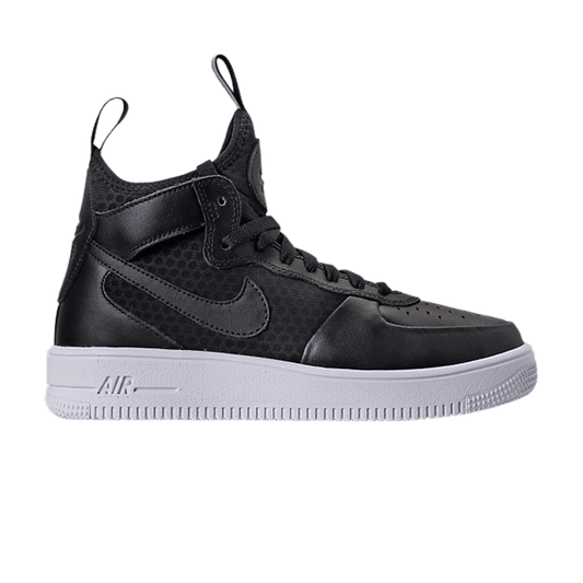 Nike Air Force 1 Ultraforce Mid Black White (Women's)