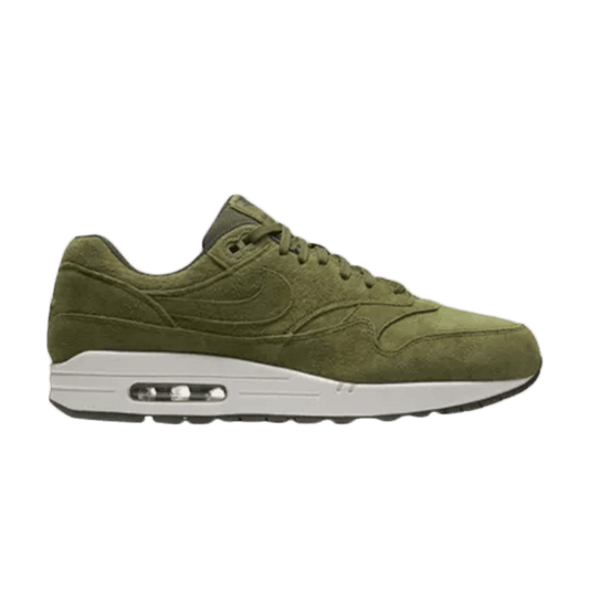 Nike Air Max 1 Olive Canvas Suede