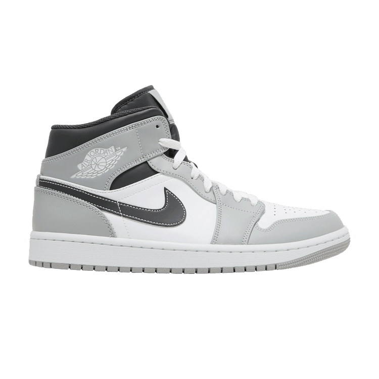 Jordan 1 Mid Light Smoke Grey Anthracite