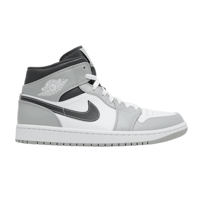 Jordan 1 Mid Light Smoke Grey Anthracite