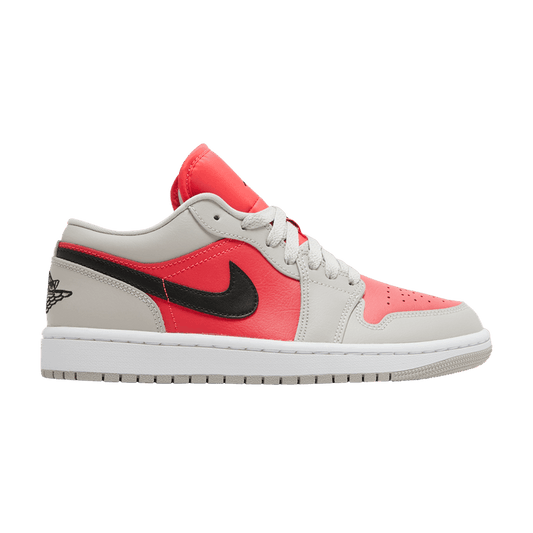 Jordan 1 Retro Low Light Iron Ore Siren Red (Women's)