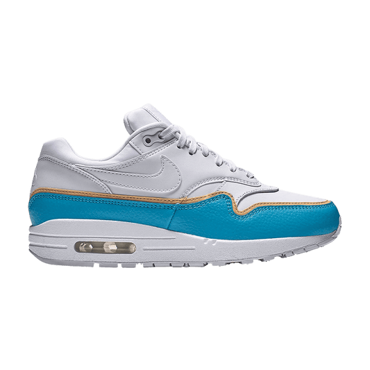 Nike Air Max 1 Liner White Blue (Women's)