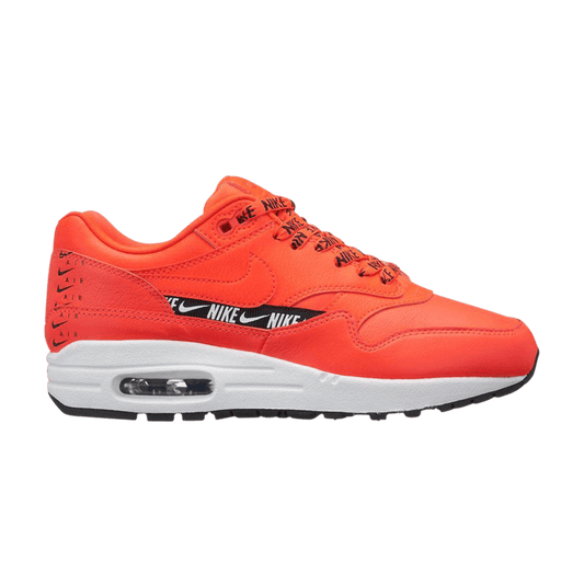 Nike Air Max 1 Overbranding Bright Crimson (Women's)
