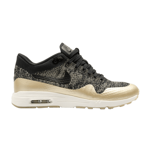 Nike Air Max 1 Ultra Flyknit Metallic Gold (Women's)