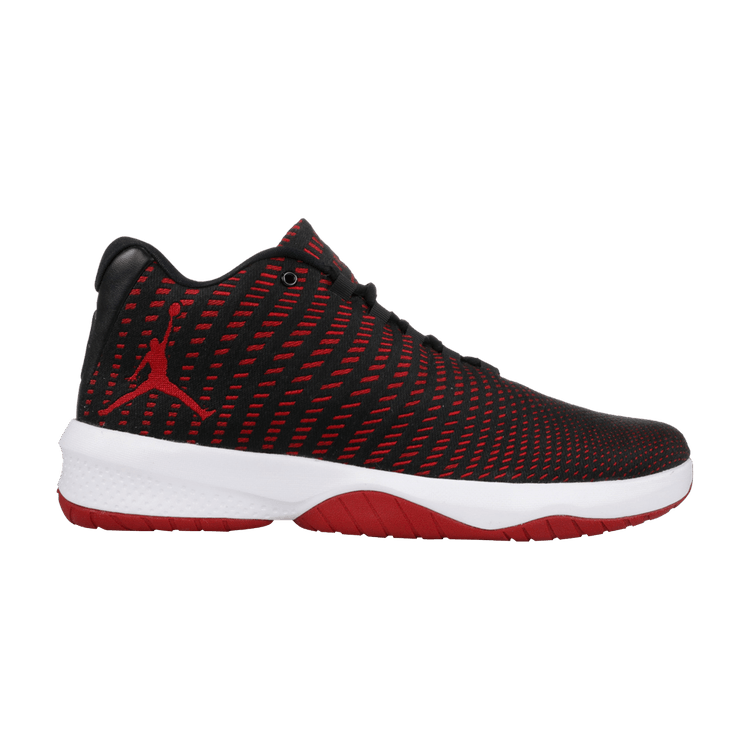 Jordan B.Fly Black/Gym Red-Dark Grey-White