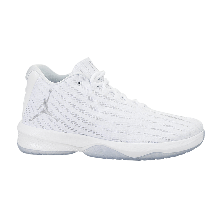 Jordan B. Fly White Pure Platinum