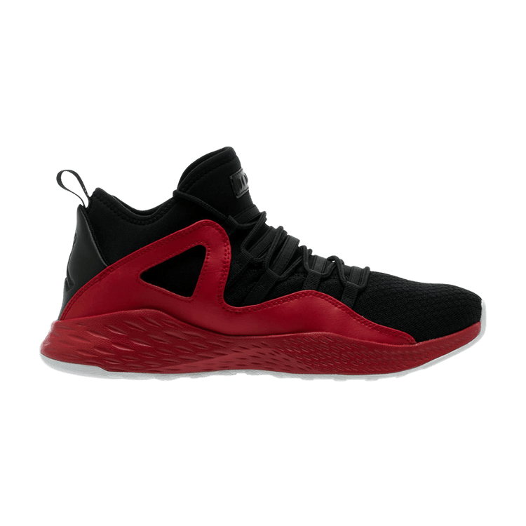 Jordan Formula 23 Black Gym Red
