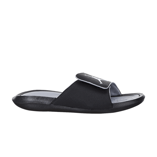 Jordan Hydro 6 Slide Black/White/Wolf Grey