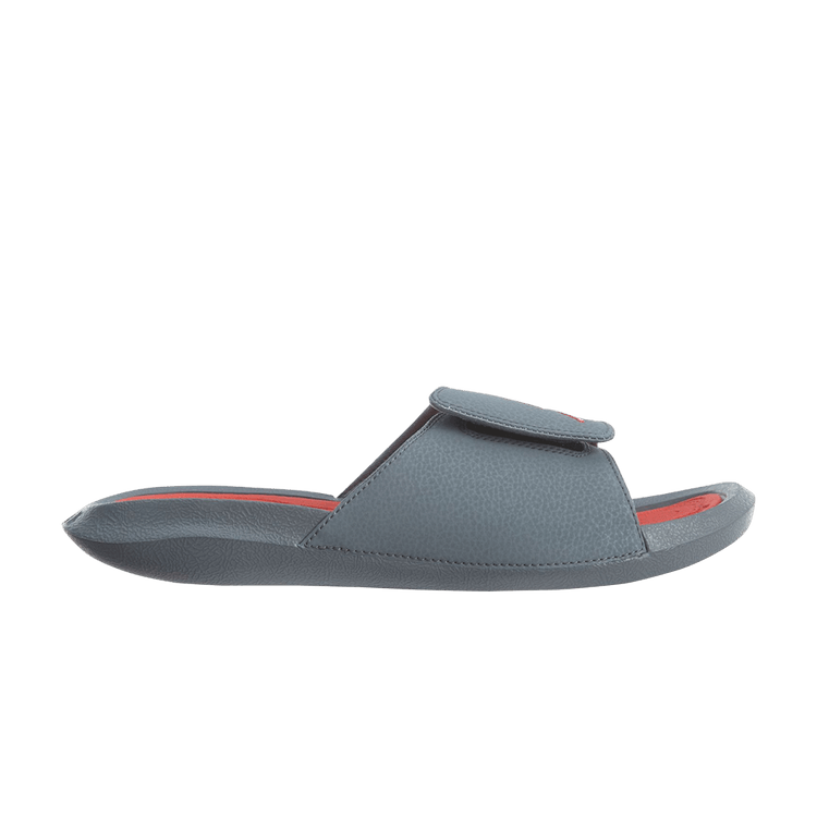 Jordan Hydro 6 Slide Cool Grey/Max Orange