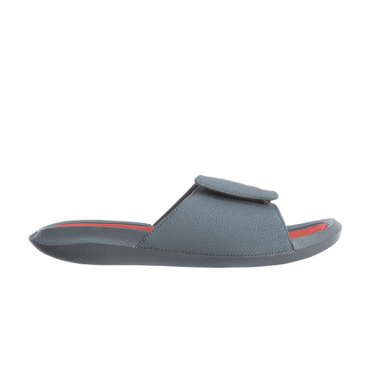 Jordan Hydro 6 Slide Cool Grey/Max Orange