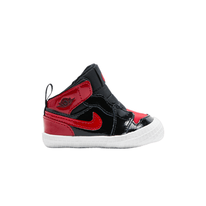 Jordan 1 Crib Bootie Bred Patent (I)