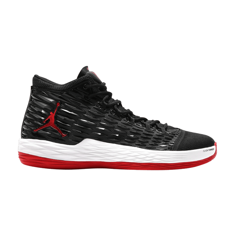 Jordan Melo M13 Black Gym Red White Anthracite