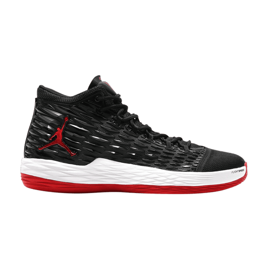 Jordan Melo M13 Black Gym Red White Anthracite