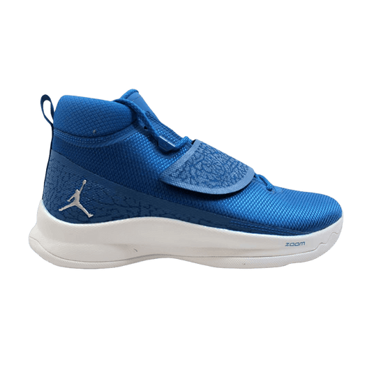 Jordan Super Fly 5 PO Team Royal Metallic Silver