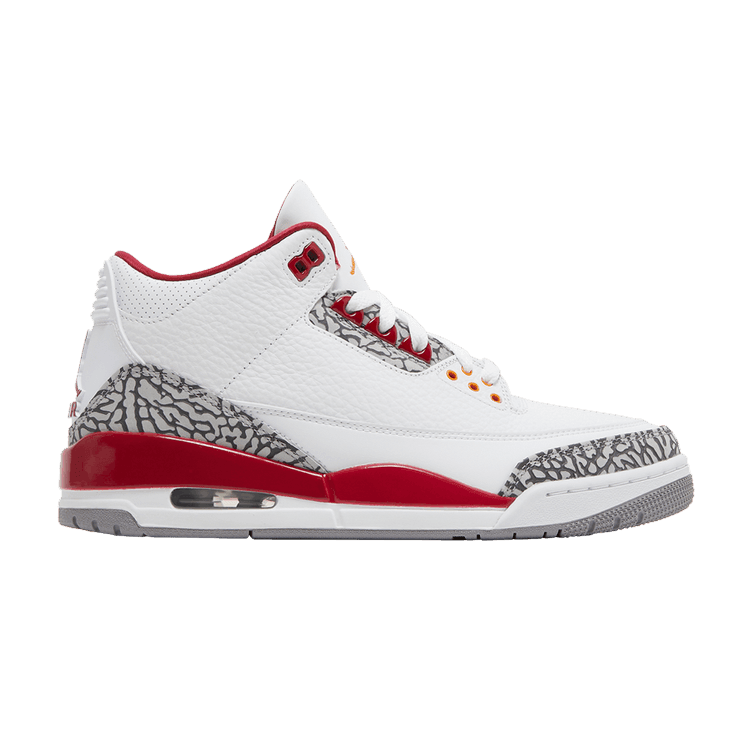 Jordan 3 Retro Cardinal Red