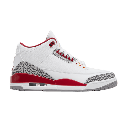 Jordan 3 Retro Cardinal Red