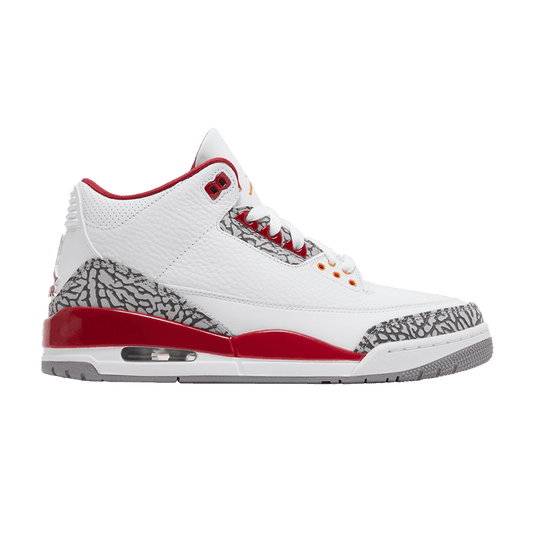 Jordan 3 Retro Cardinal Red
