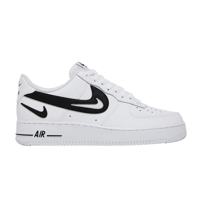 Nike Air Force 1 Low '07 FM Cut Out Swoosh White Black
