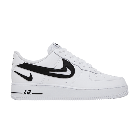 Nike Air Force 1 Low '07 FM Cut Out Swoosh White Black