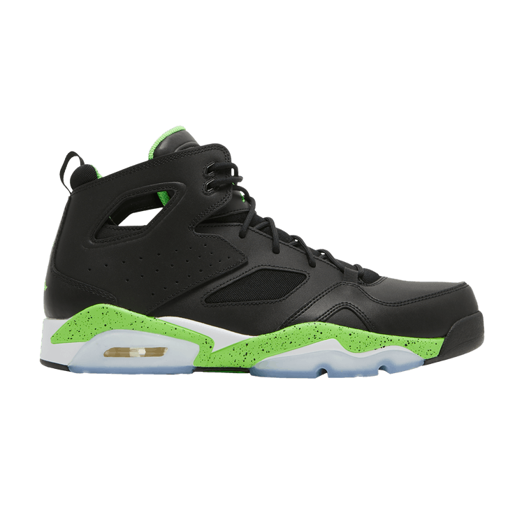 Jordan Flight Club 91 Black Green Strike