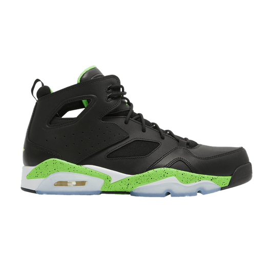 Jordan Flight Club 91 Black Green Strike