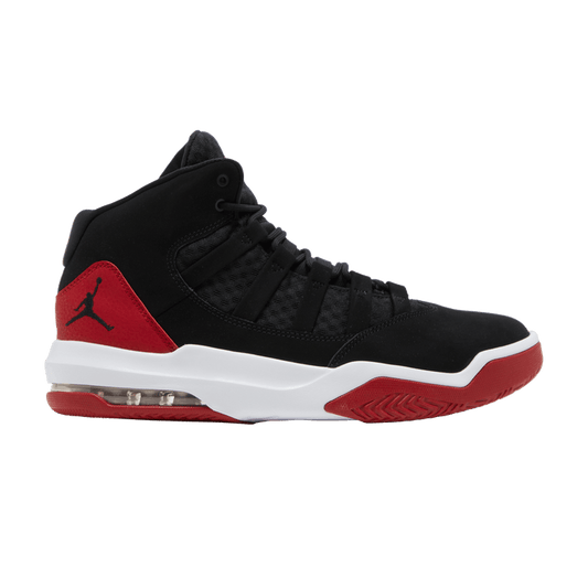 Jordan Max Aura Black Suede