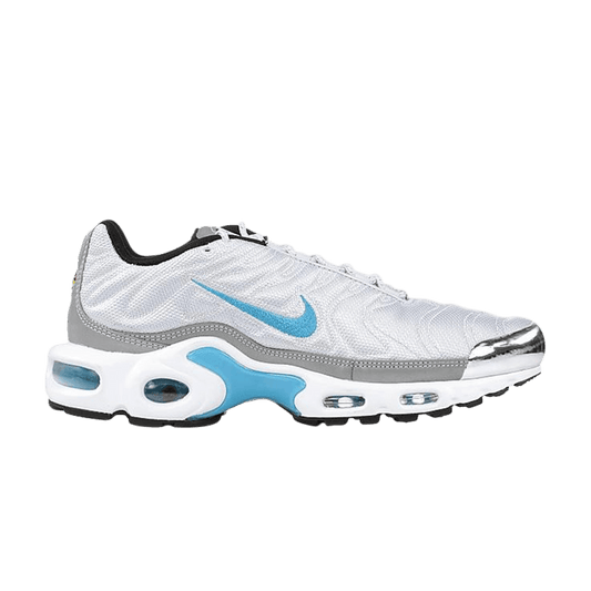 Nike Air Max Plus Quilted Pure Platinum Marina Blue (Women's)