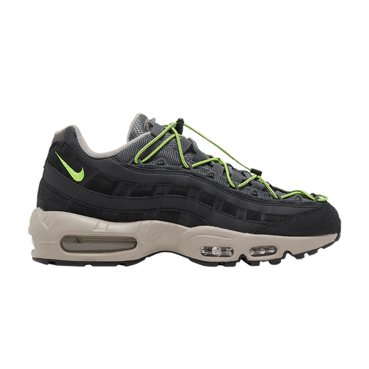 Nike Air Max 95 Speed Lacing Off Noir Volt