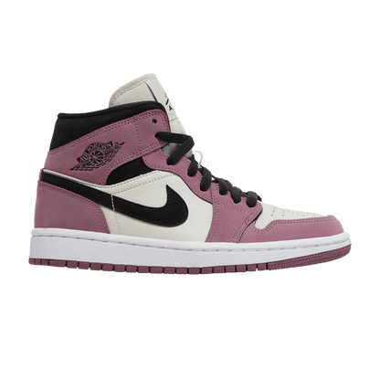 Jordan 1 Mid SE Light Mulberry (Women's)