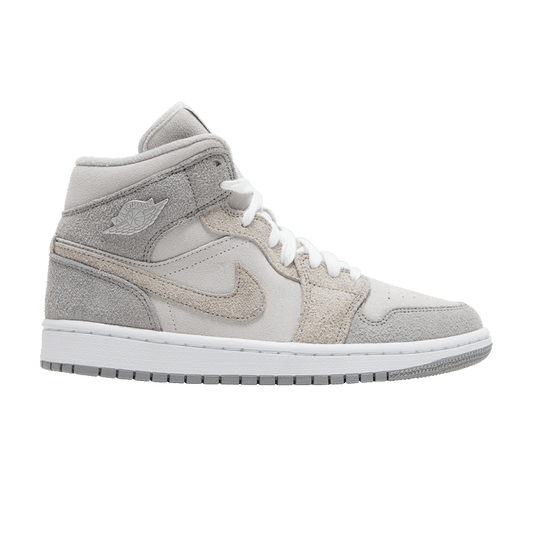 Jordan 1 Mid SE Particle Grey (Women's)