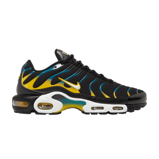 Nike Air Max Plus Black Teal Yellow