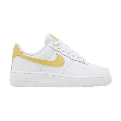 Nike Air Force 1 '07 White Saturn Gold White White (Women's)