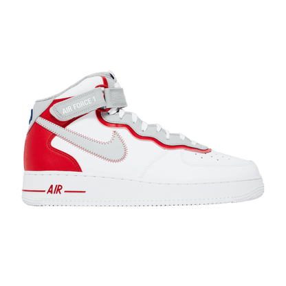 Nike Air Force 1 Mid Athletic Club White Gym Red