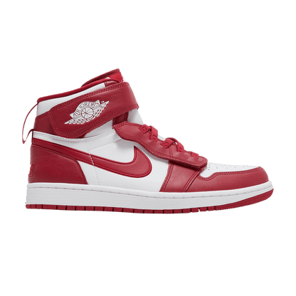 Jordan 1 High FlyEase White Cardinal Red