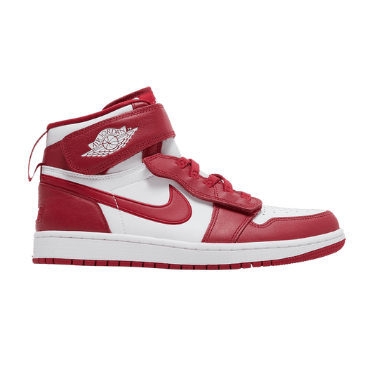 Jordan 1 High FlyEase White Cardinal Red
