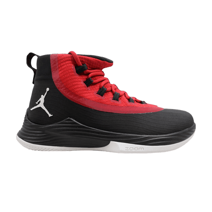 Jordan Ultra Fly 2 Black White Gym Red