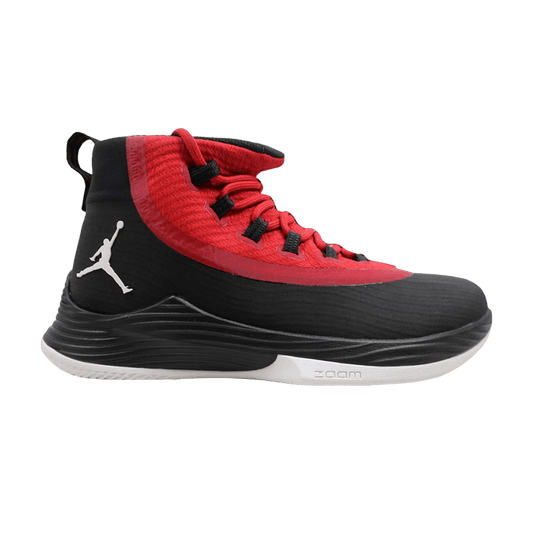 Jordan Ultra Fly 2 Black White Gym Red