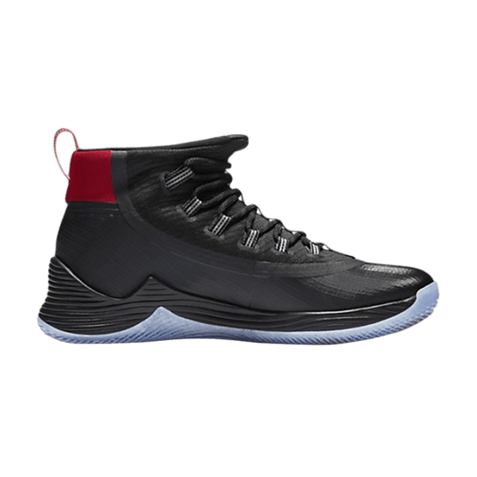 Jordan Ultra Fly 2 Black/Metallic Silver-Gym Red