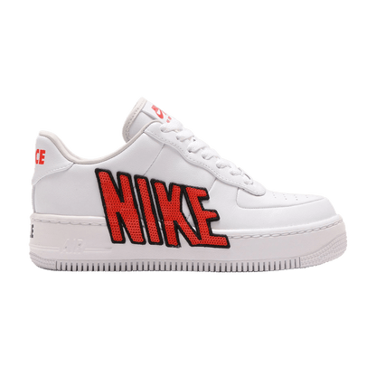 Nike Air Force 1 Upstep Force Is Female White (Women's)